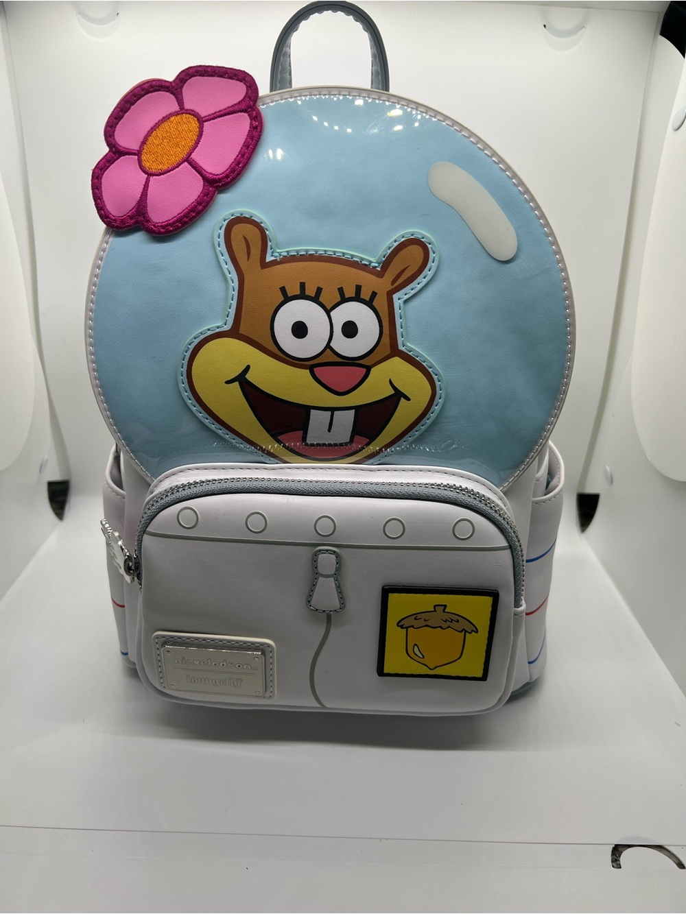 NWT Loungefly Nicklodeon SpongeBob SquarePants Sandy Squirrel Backpack